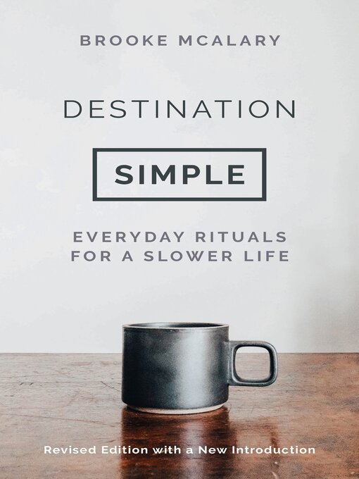 Title details for Destination Simple by Brooke McAlary - Wait list